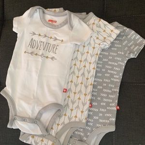 3 matching set onesies